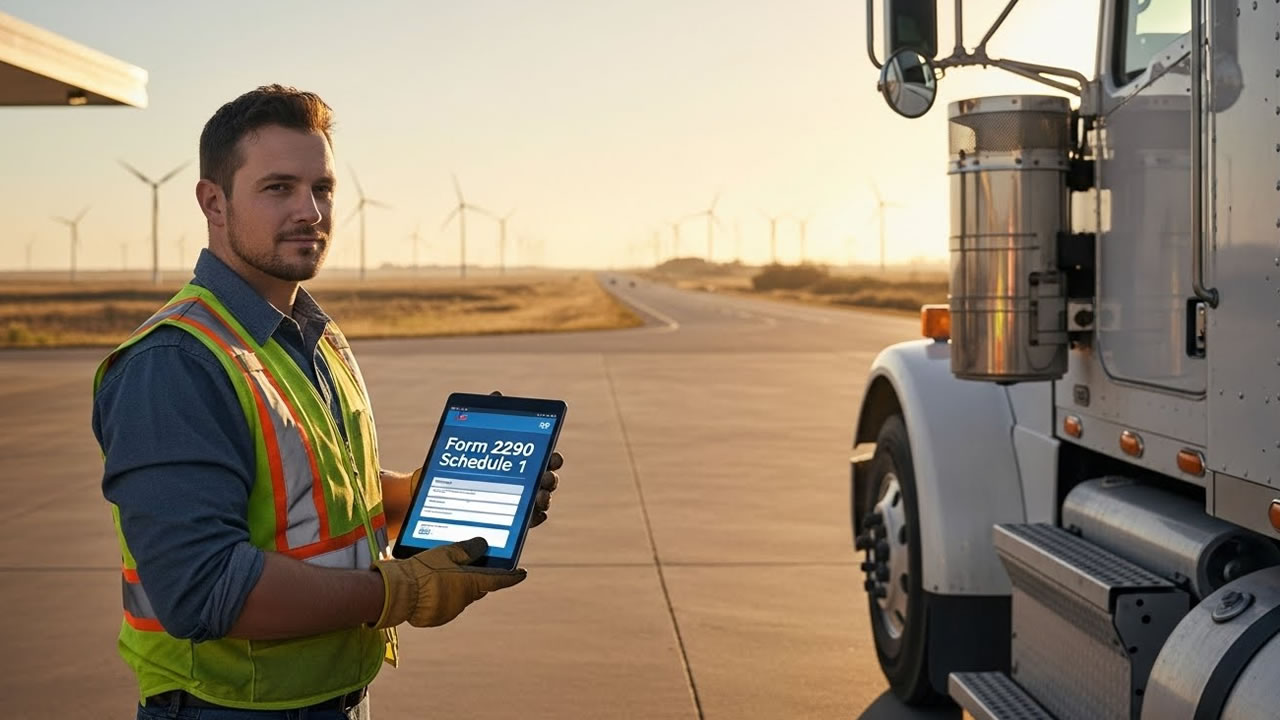 How to File Form 2290 for Truckers in Texas